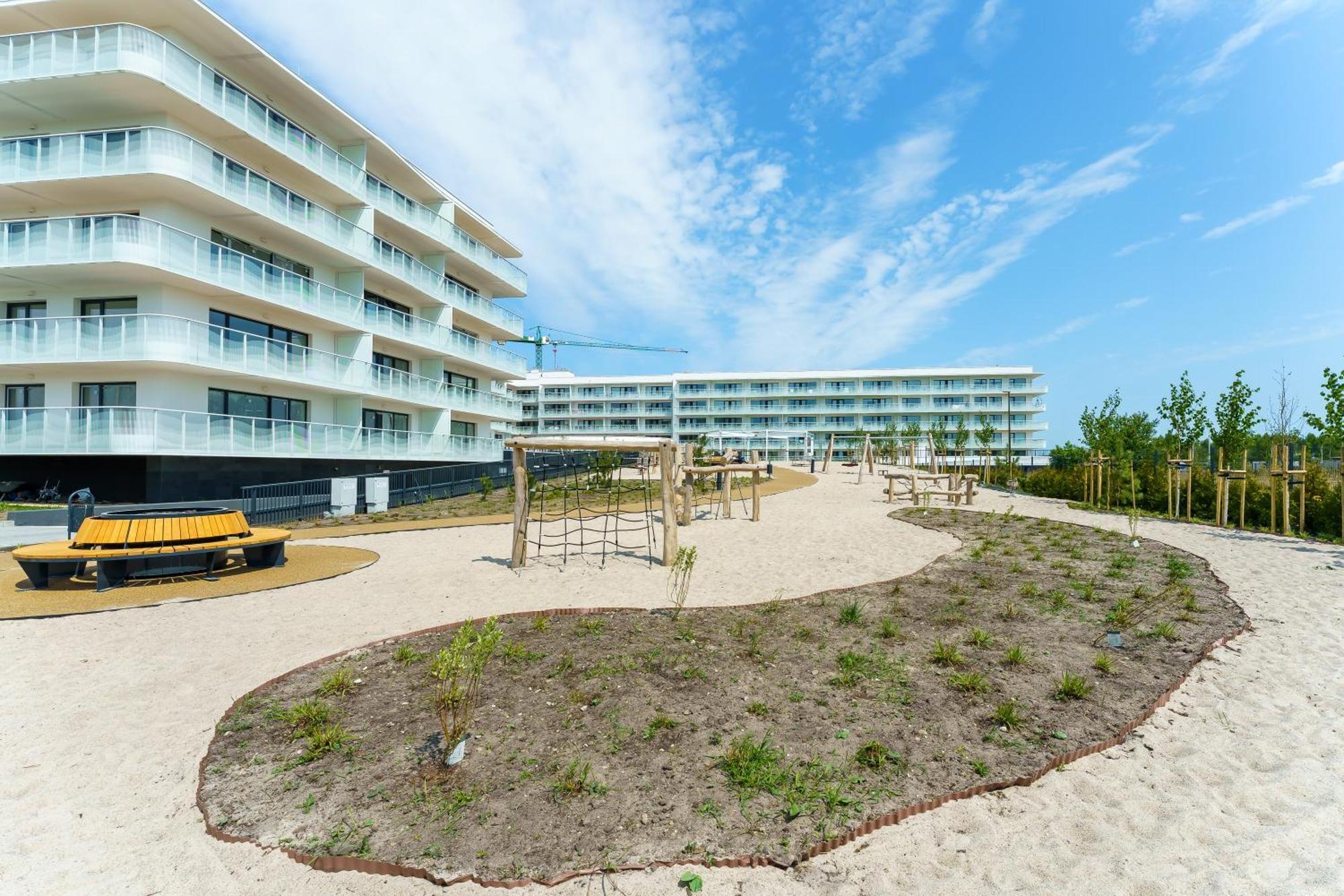 Apartamenty Lighthouse - Polanki Aqua - Kołobrzeg Eksteriør billede