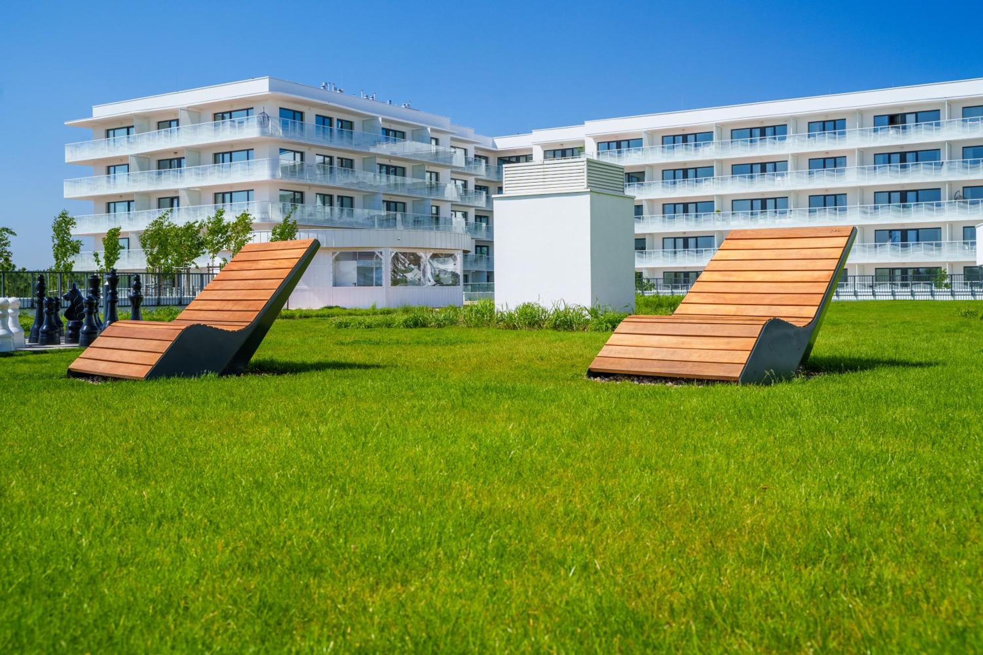 Apartamenty Lighthouse - Polanki Aqua - Kołobrzeg Eksteriør billede