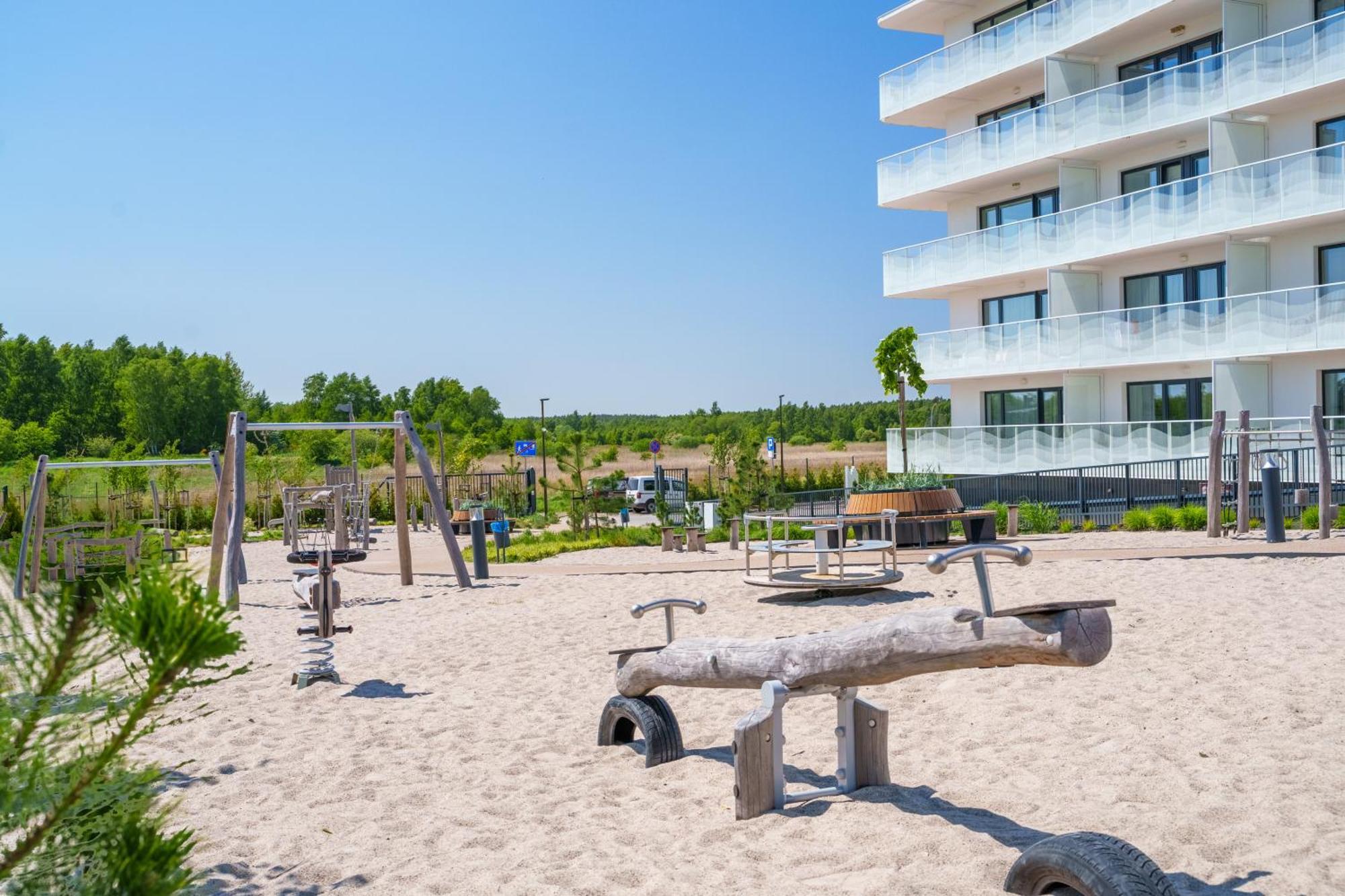 Apartamenty Lighthouse - Polanki Aqua - Kołobrzeg Eksteriør billede