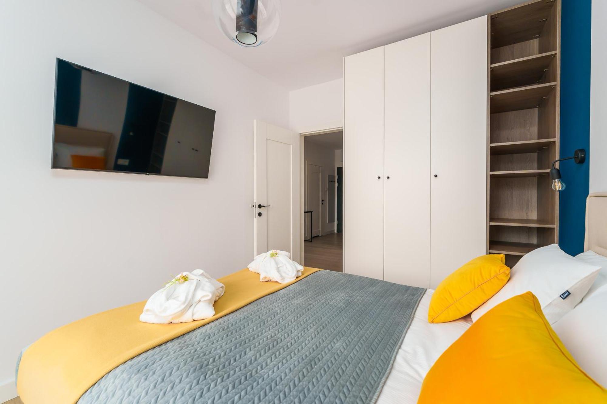Apartamenty Lighthouse - Polanki Aqua - Kołobrzeg Eksteriør billede