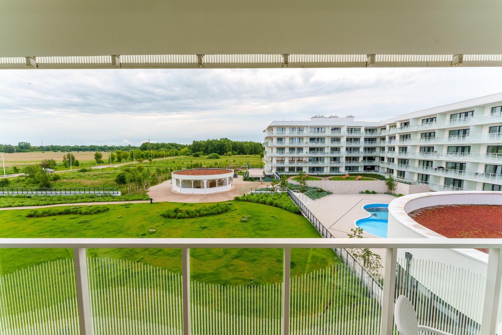 Apartamenty Lighthouse - Polanki Aqua - Kołobrzeg Eksteriør billede