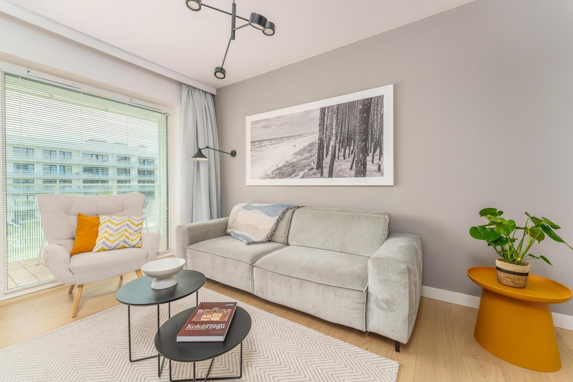 Apartamenty Lighthouse - Polanki Aqua - Kołobrzeg Eksteriør billede