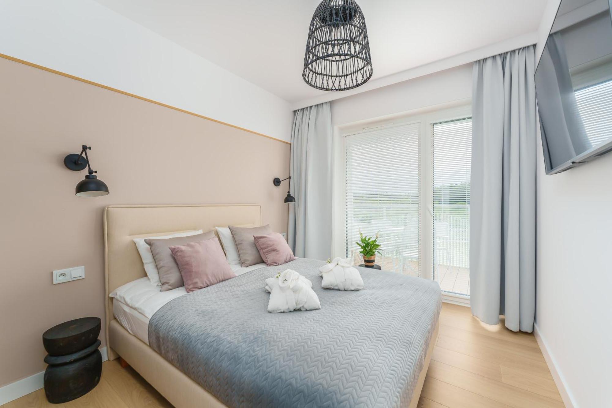 Apartamenty Lighthouse - Polanki Aqua - Kołobrzeg Eksteriør billede