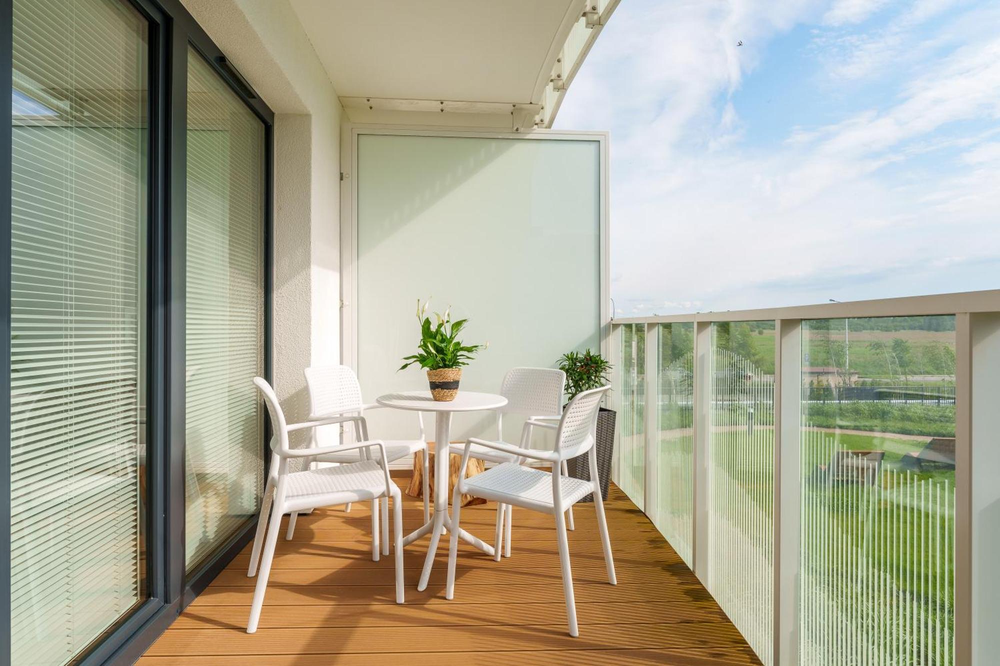 Apartamenty Lighthouse - Polanki Aqua - Kołobrzeg Eksteriør billede