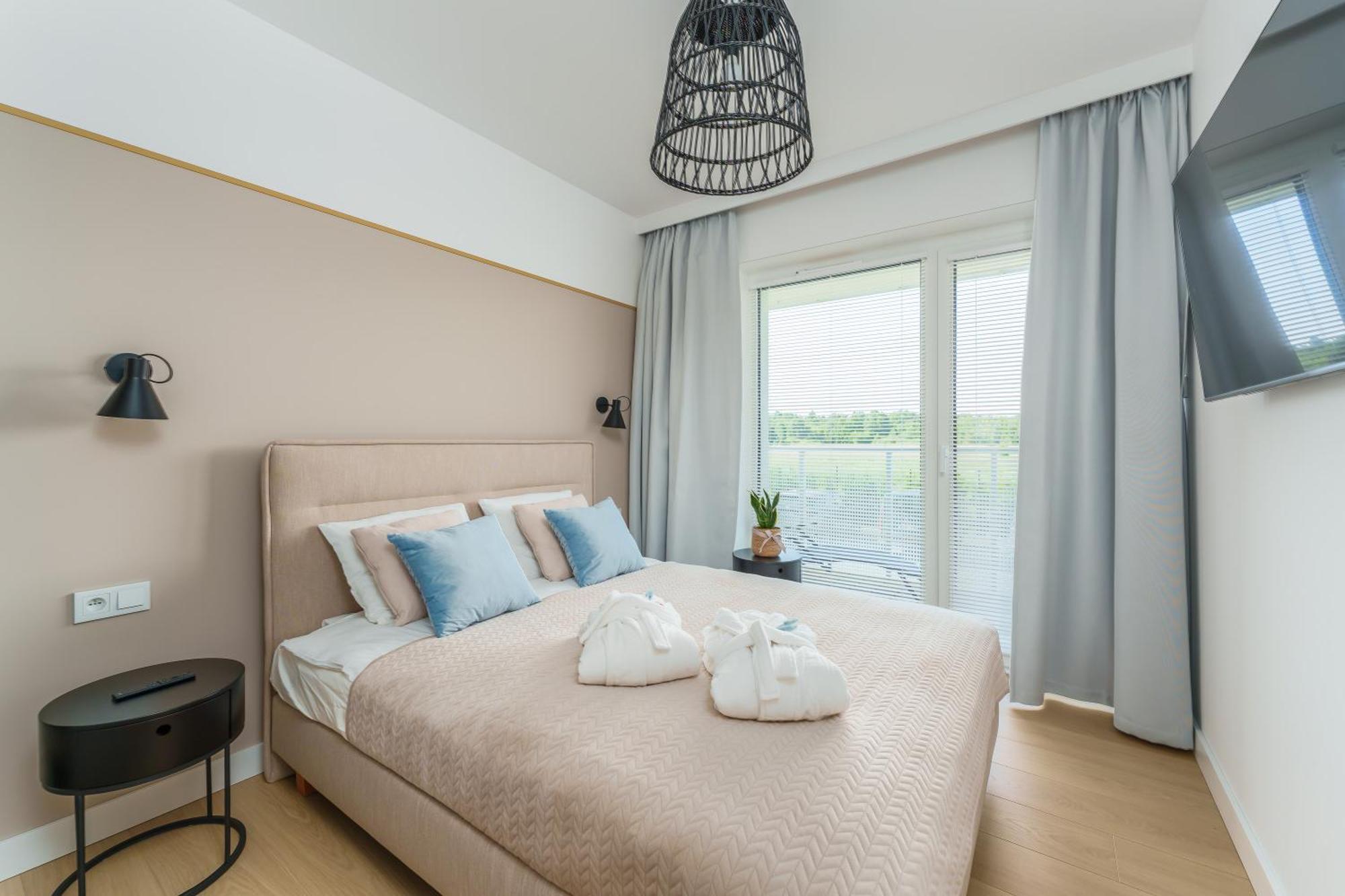 Apartamenty Lighthouse - Polanki Aqua - Kołobrzeg Eksteriør billede