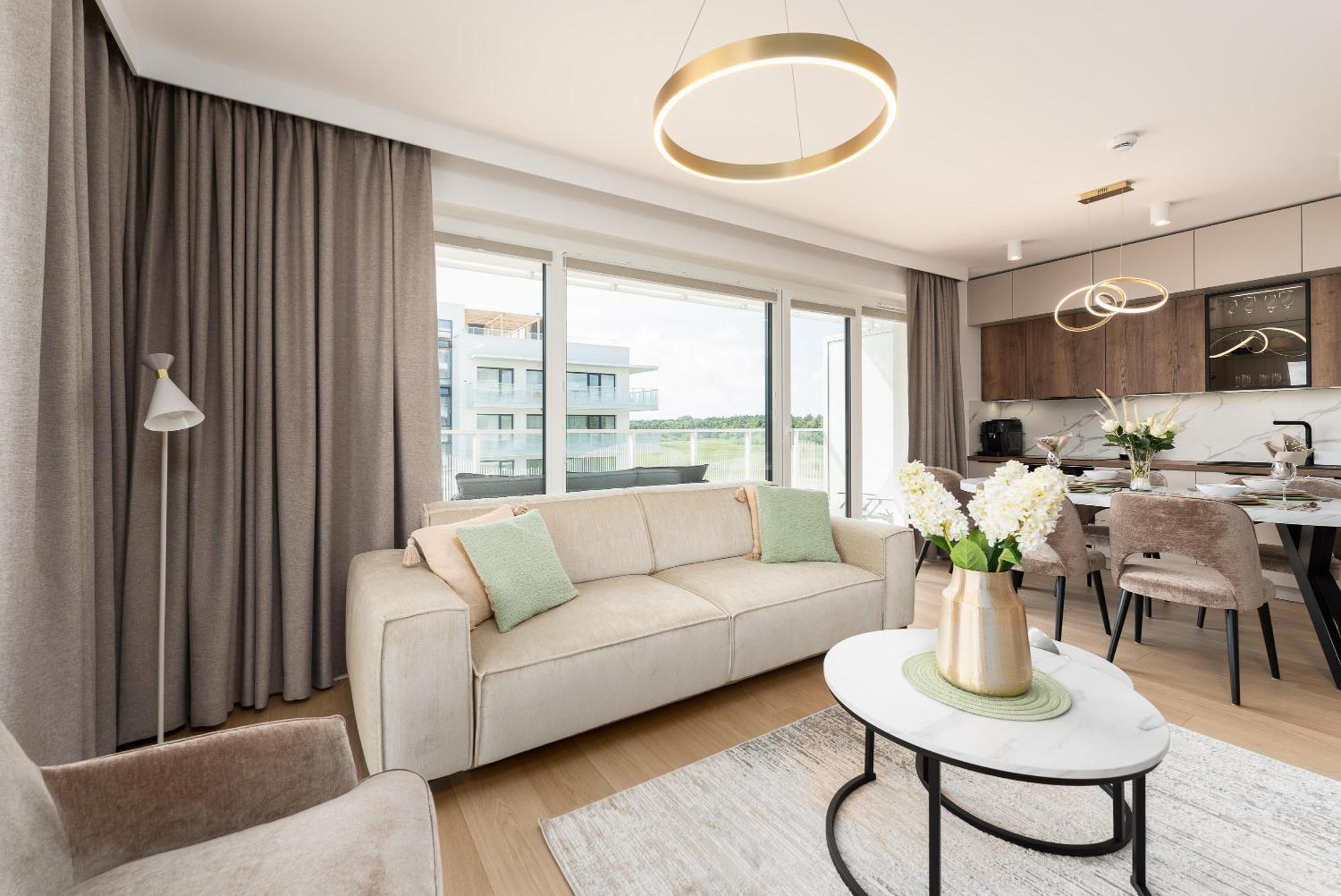 Apartamenty Lighthouse - Polanki Aqua - Kołobrzeg Eksteriør billede