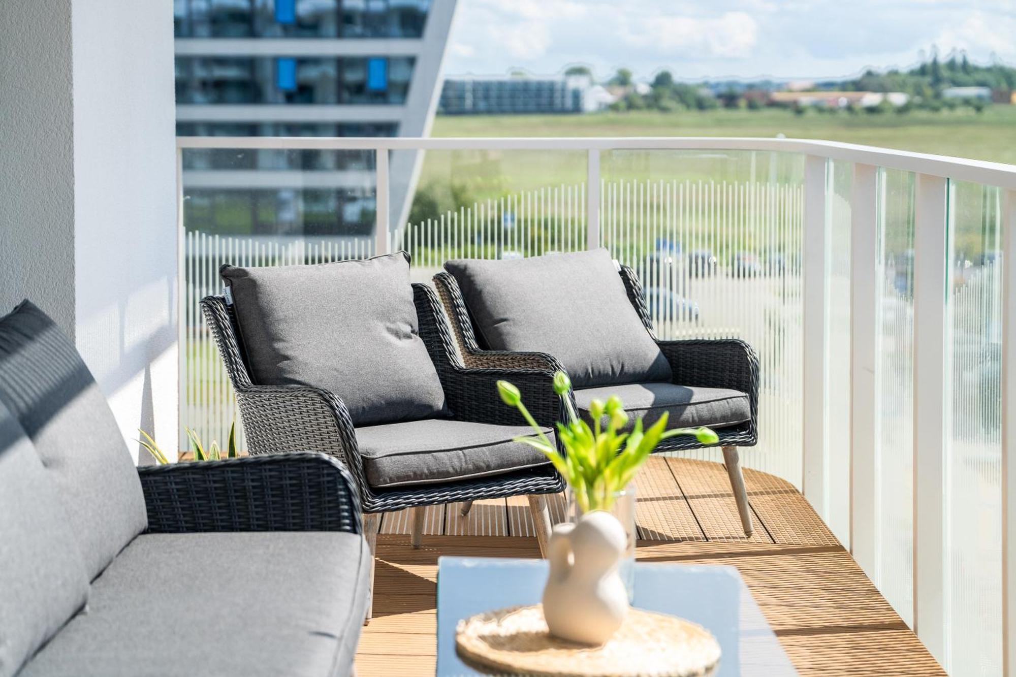 Apartamenty Lighthouse - Polanki Aqua - Kołobrzeg Eksteriør billede