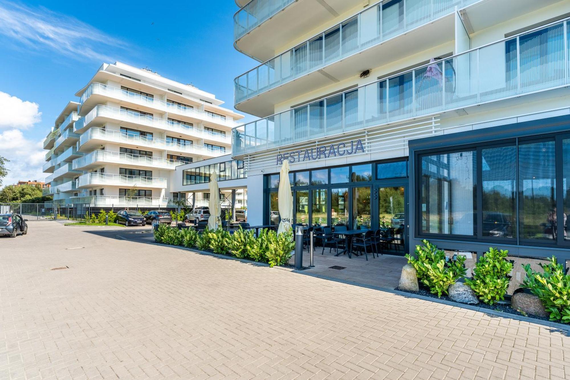 Apartamenty Lighthouse - Polanki Aqua - Kołobrzeg Eksteriør billede
