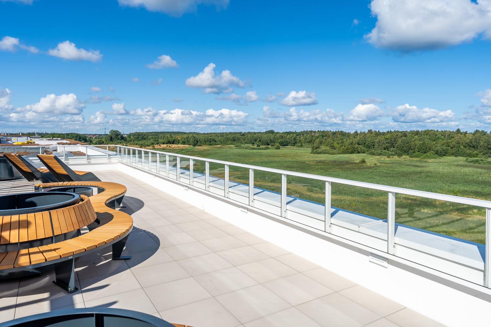 Apartamenty Lighthouse - Polanki Aqua - Kołobrzeg Eksteriør billede